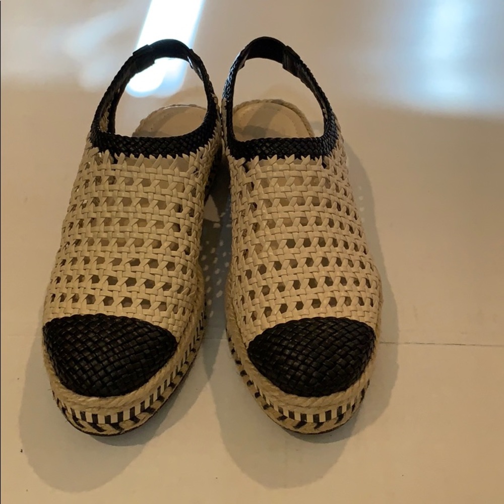 TORY BURCH LEATHER UPPER SHOES